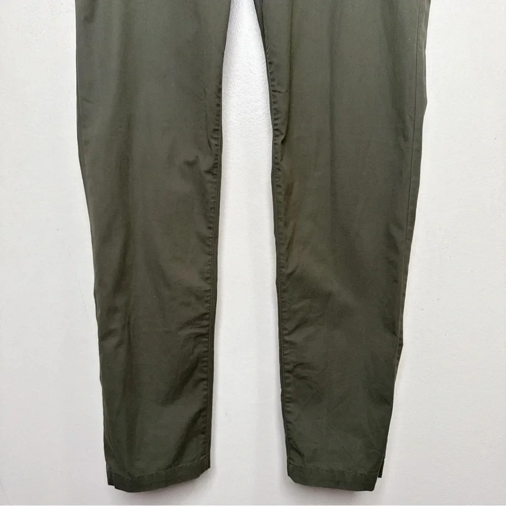 Ben Sherman Mens 38/34 Chino Dark Olive Slim Trouser